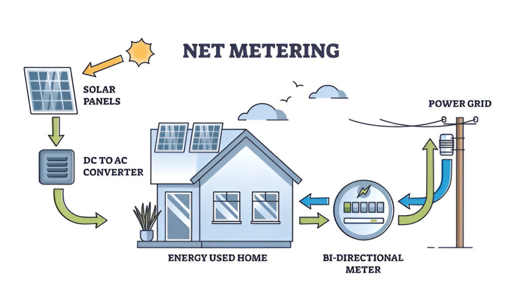 net metering working process in Pakistan
